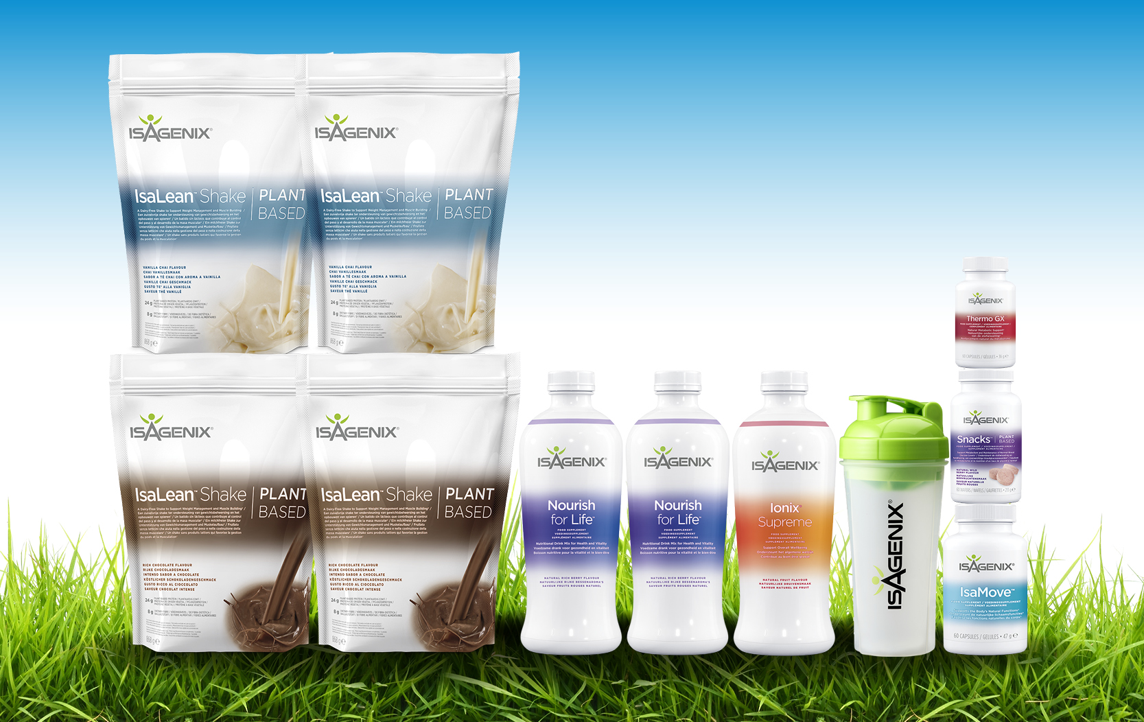 isagenix protein