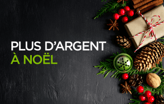 PLUS D’ARGENT À NOËL