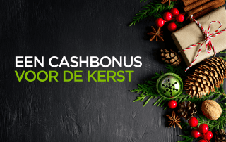 EEN CASHBONUS VOOR DE KERST