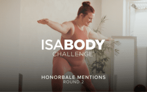 Des nouvelles de nos quatre mentions honorables IsaBody Challenge pour le Round 2 2021